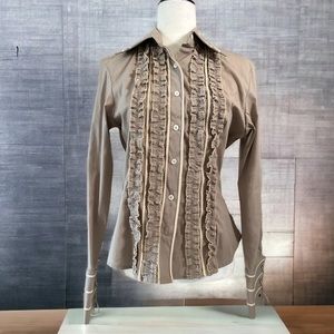 Gorgeous beige Ciello Couture blouse